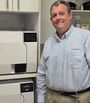 Dan McGinley, Tuttnauer | Agri Business Review | Top Sterilization and Infection Control Solutions in Europe