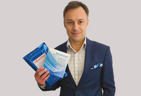 Piotr Kik, Kikgel | Med Tech Business Review | 