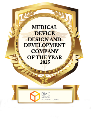 Medical Device Design and Development Company of the Year 2025